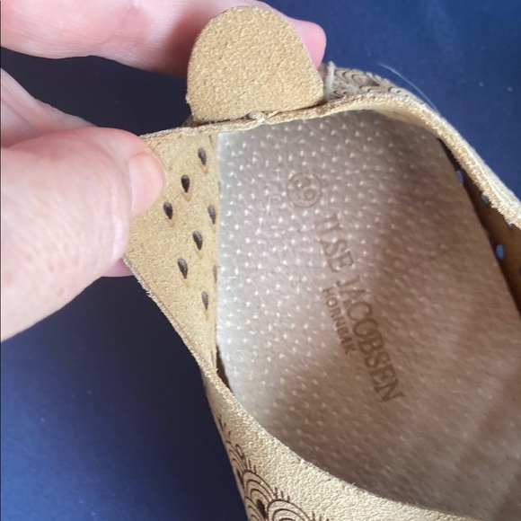 Ilse Jacobsen Latte Tulip Slip on Sneakers